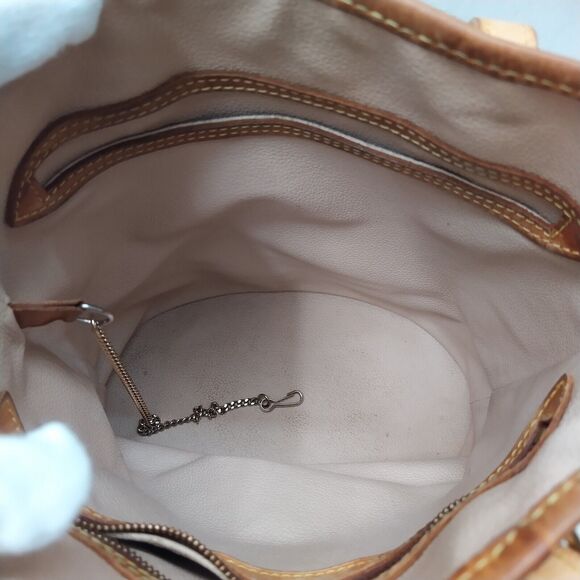 Louis Vuitton Petit Bucket PM Monogram Canvas Double Handles Shoulder Bag - Picture 9 of 16